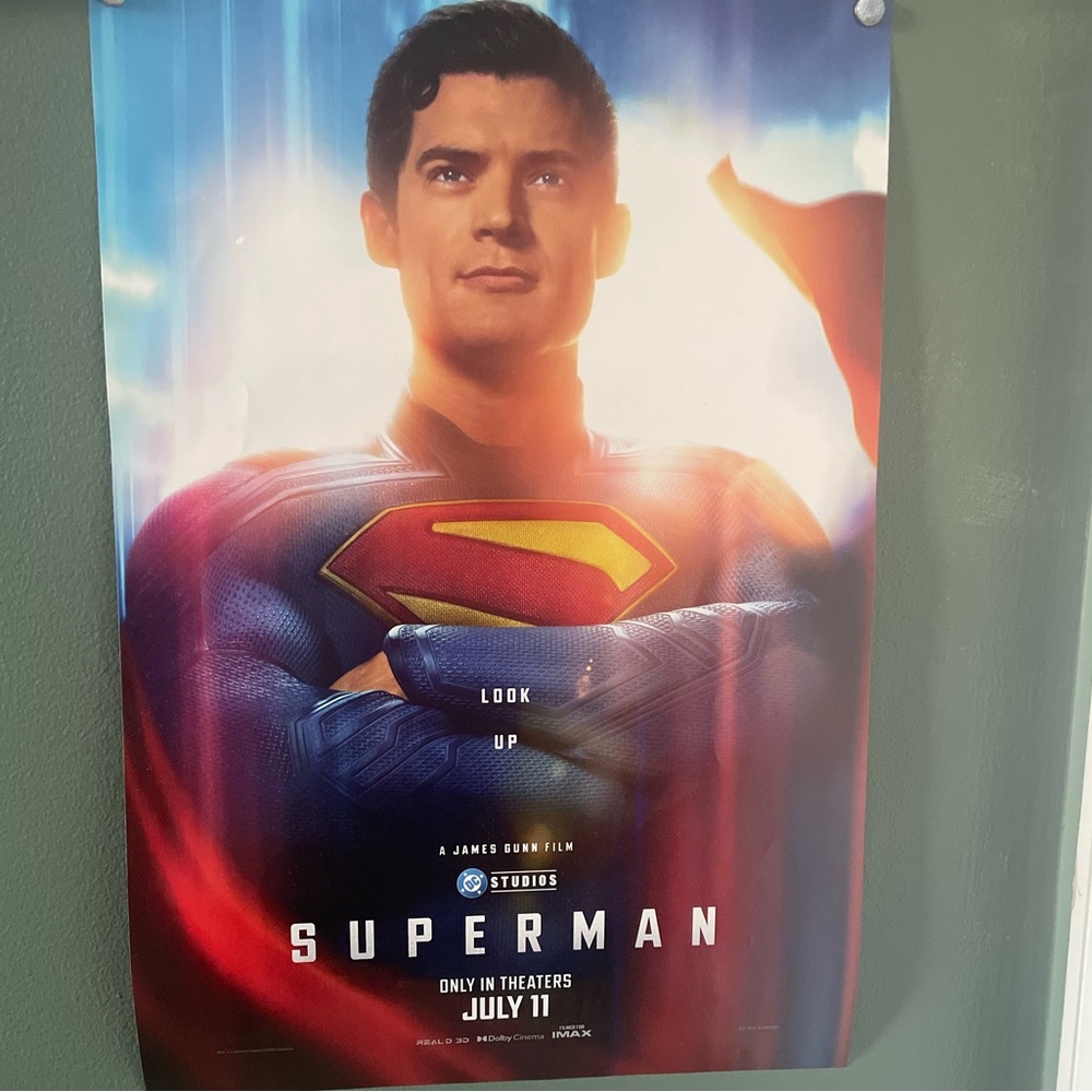 Superman Movie Poster